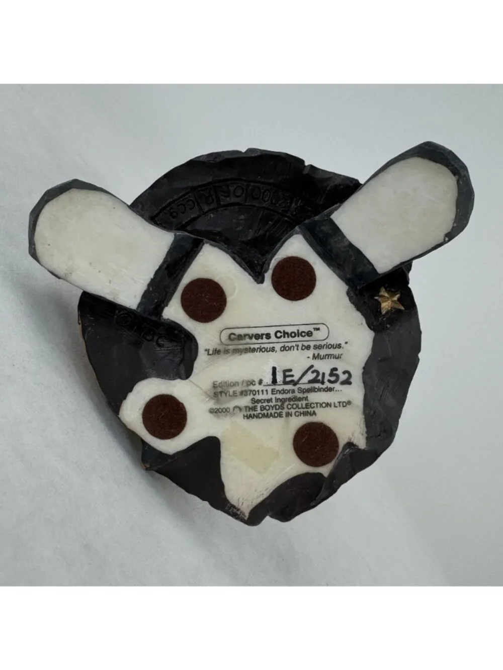 Boyds Bears 2000 crafted